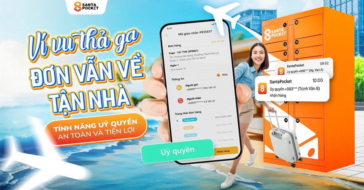 How to Receive Household Orders Safely with the SantaPocket Authorization Feature When Away from Home